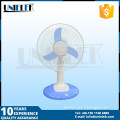 Powerful portable 12 inch table fan 12v dc motor small fan with high RPM
